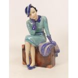 Kevin Francis / Peggy Davies figure Brief Encounter. Limited edition