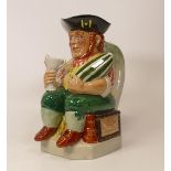 Kevin Francis Limited Edition Toby Jug The Gardener