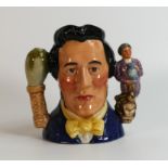 Royal Doulton large two handled character jug Sir Henry Doulton D7054, limited edition