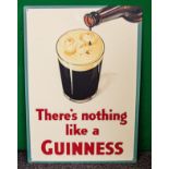 Vintage Style Tin 'There's nothing like a Guinness' Pelican Advertising Sign 70x50cm