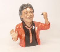 Bairstow Manor character jug of Sir Cliff Richards. Limited edition 13/1000