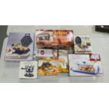A collection kitchen equipment to include Samosa Maker, Muffin maker, fondue set, pie maker, super