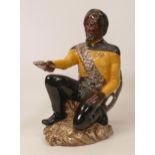Kevin Francis LT Worf toby jug. Limited edition damage and restoration to the head and back of