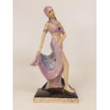 Peggy Davies Limited edition figure Egyptian Dancer