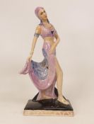 Peggy Davies Limited edition figure Egyptian Dancer