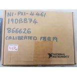National Instruments PX1-4461 base board