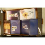 A collection of Moorcroft collectors club newletters and catalogue books ( 1 tray)