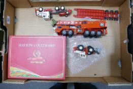 A large collection of play worn model Toy Cars & Vehicles including, Hayton boxed coulthard