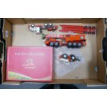 A large collection of play worn model Toy Cars & Vehicles including, Hayton boxed coulthard