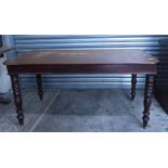 Early 20th Century Oak Dining / side table 141cm Long, 68cm Wide, 71cm H
