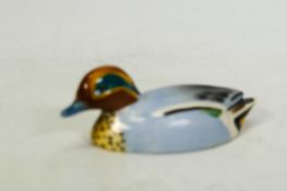 Beswick Teal Duck 1529 approved by Peter Scott