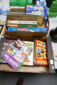 A collection of vintage Children's Annuals & Board Games (2)