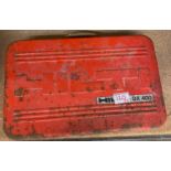 Hilti DX400 Nailgun in original box complete with nails