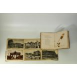 A collection of Vintage Postcards mostly with views of Italy & Berlin together with A Early 20th