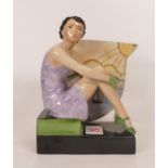 Kevin Francis / Peggy Davies Limited Edition figure Back in Time
