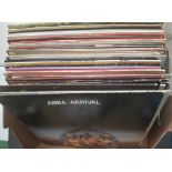 A collection of LP records to include, ABBA, sound of music, max boyce etc (approx 40)