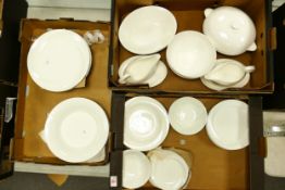 A collection of Modern Wedgwood Solar & Nature Patterned dinner ware to include pasta bowls,