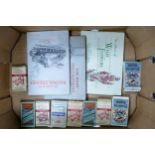 A collection of Vintage Cigarette Cards & Albums including Wills Railway EnginesWills Wild Flowers &