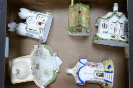 A collection of Coalport Cottage to include Masters House, The Joll House, Gatehouse, Castle &