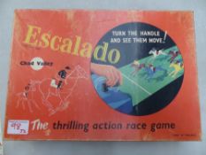 Vintage Boxed Chad valley Escalado Horse Racing Game