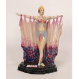 Kevin Francis / Peggy Davies Limited edition figure Assyrian Queen (hand a/f)