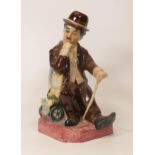 Kevin Francis limited edition Toby jug Prince of Clowns, Charlie Chaplin.