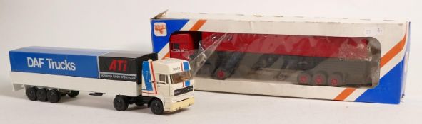 Boxed Lion Toys Daf truck & Space Cab lorry (2)