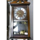 President Branded 31 day Mid Century Wall clock, height 61cm