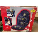 Boxed KH4011 Seat massage (240v and car adaptor friendly)