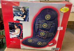 Boxed KH4011 Seat massage (240v and car adaptor friendly)