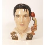 Kevin Francis Character Jug Elvis Presley The King Of Rock Limited Edition