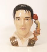 Kevin Francis Character Jug Elvis Presley The King Of Rock Limited Edition