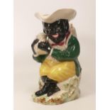 Kevin Francis large toby jug The Black man : limited edition