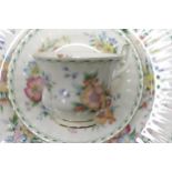 Royal Albert Royal Albert Constance patterned dinner & tea ware, 68 pieces in 2 trays, some