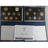 A Collection Of Royal Mint United Kindom Coins Year 1989 & 1990