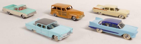 Modern Dinky boxed cars to include Lincoln Premier 532, Dodge Royal Sedan 191, Chevrolet Pick Up