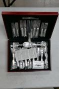 Cased Sanders & Bowers Cutlery Canteen
