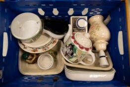 A collection of Wade Novelty teapots, lamp bases, Rovers Return Theme items etc These were removed