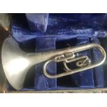 Vintage Brass Band / Boys Brigade Instrument, unused for years & probably more of a decorators