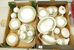 Royal Doulton English Renaissance tea and dinner ware to include dinner plates, Cups & saucers,