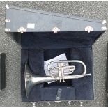 Vintage Brass Band / Boys Brigade Instrument, unused for years & probably more of a decorators