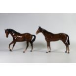 Beswick Bois Roussel Racehorse 701 & Spirit of Youth 2703(2)