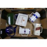 A collection of Wade Advertising Ashtrays & Water Jugs These were removed from the archives of the