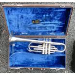 Vintage Brass Band / Boys Brigade Instrument, unused for years & likely more of a decorators