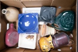 A collection of Wade Spirit / Whiskey decanters to include Bells, Donald Fisher, Buchanans