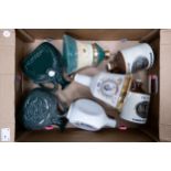 A collection of Wade Spirit / Whiskey decanters to include Bells, Buchanans, Dimple Taunton Cider