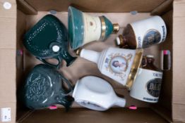 A collection of Wade Spirit / Whiskey decanters to include Bells, Buchanans, Dimple Taunton Cider