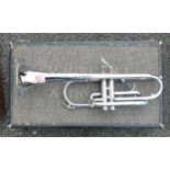 Vintage Brass Band / Boys Brigade Instrument, unused for years & probably more of a decorators