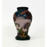 Moorcroft Gypsy Dance small vase. Dated 1999, height 10cm