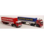 Vintage Lion Toys model toy lorries & trailers (2)